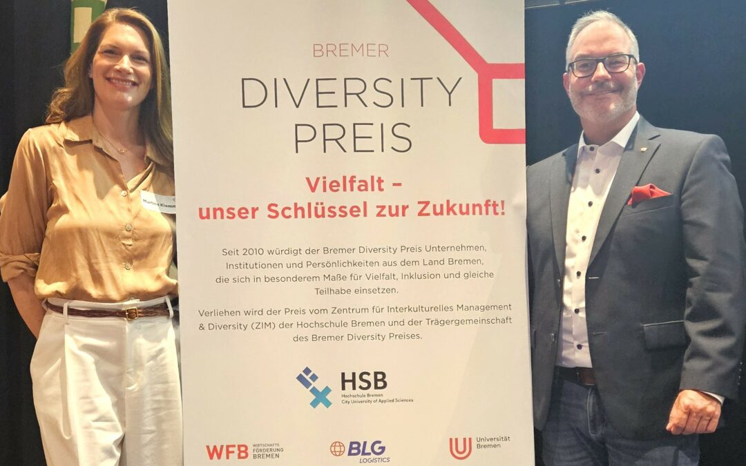 Eine Würdigung für Menschen, die sich für andere Menschen einsetzen – Bremer Diversity Preis 2025