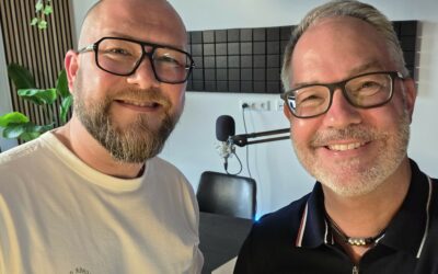 Podcast-Gast bei „In Arbeit“ – Über die Kraft von WERTEN im Alltag und in der Führung