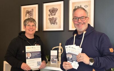 Physiotherapie und systemisches Gesundheits- und Resilienz Coaching als abgestimmter Duo-Ansatz.